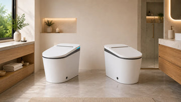 HYGINA U5 Essential and U5 Ultra smart toilet comparison