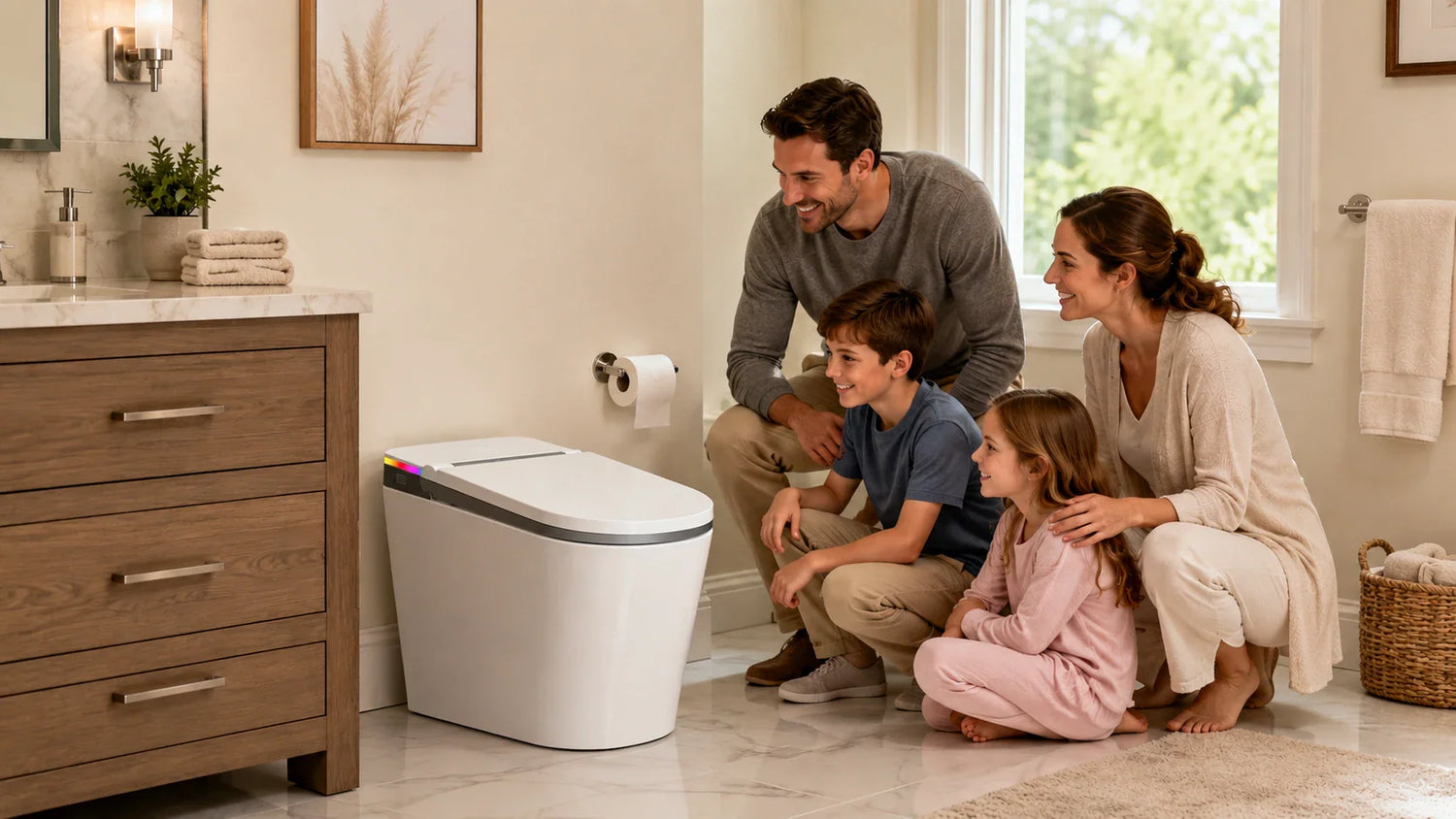 Why One Family Chose the HYGINA U5 Ultra for a Smarter Bathroom Upgrade