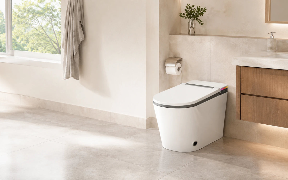HYGINA U5 Series smart toilets designed for modern bathroom upgrades