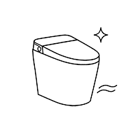HYGINA U5 Essential selection icon for homeowners who want core smart toilet comfort and simple daily operation