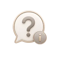 HYGINA smart toilet general questions icon for everyday use, comfort, and bathroom fit