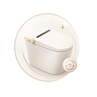 HYGINA U5 Ultra smart toilet features icon for advanced automation, hygiene, and premium comfort