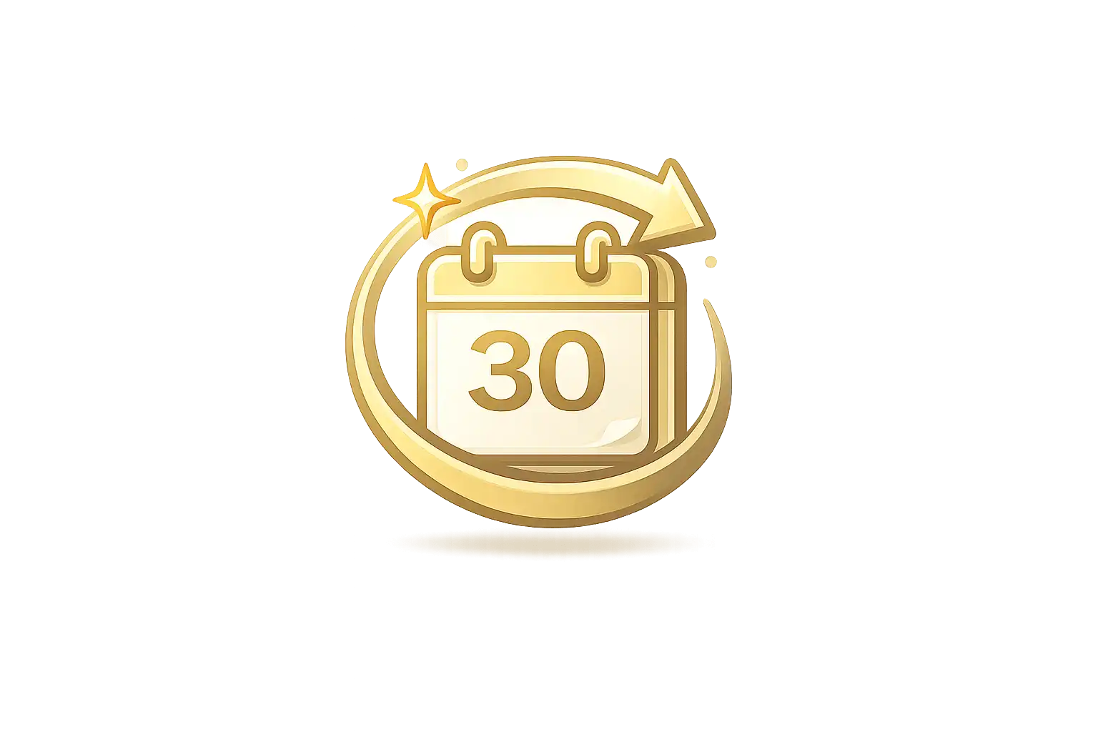 HYGINA smart toilet 30-day return support icon