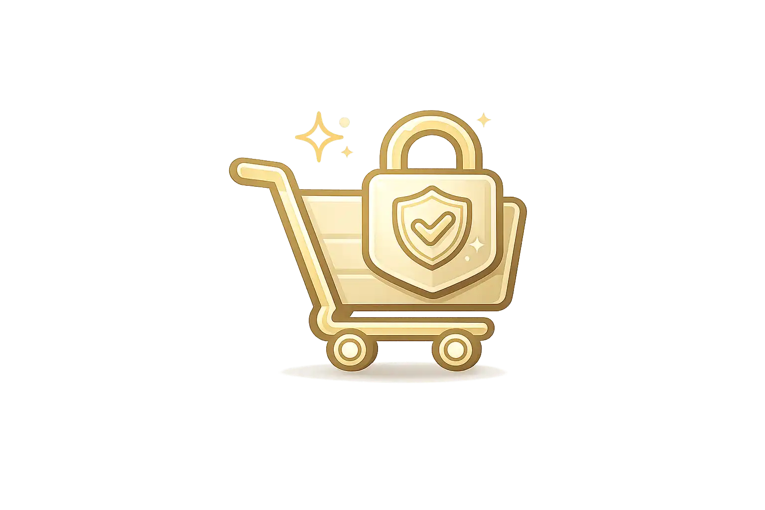 HYGINA secure checkout icon for smart toilet orders