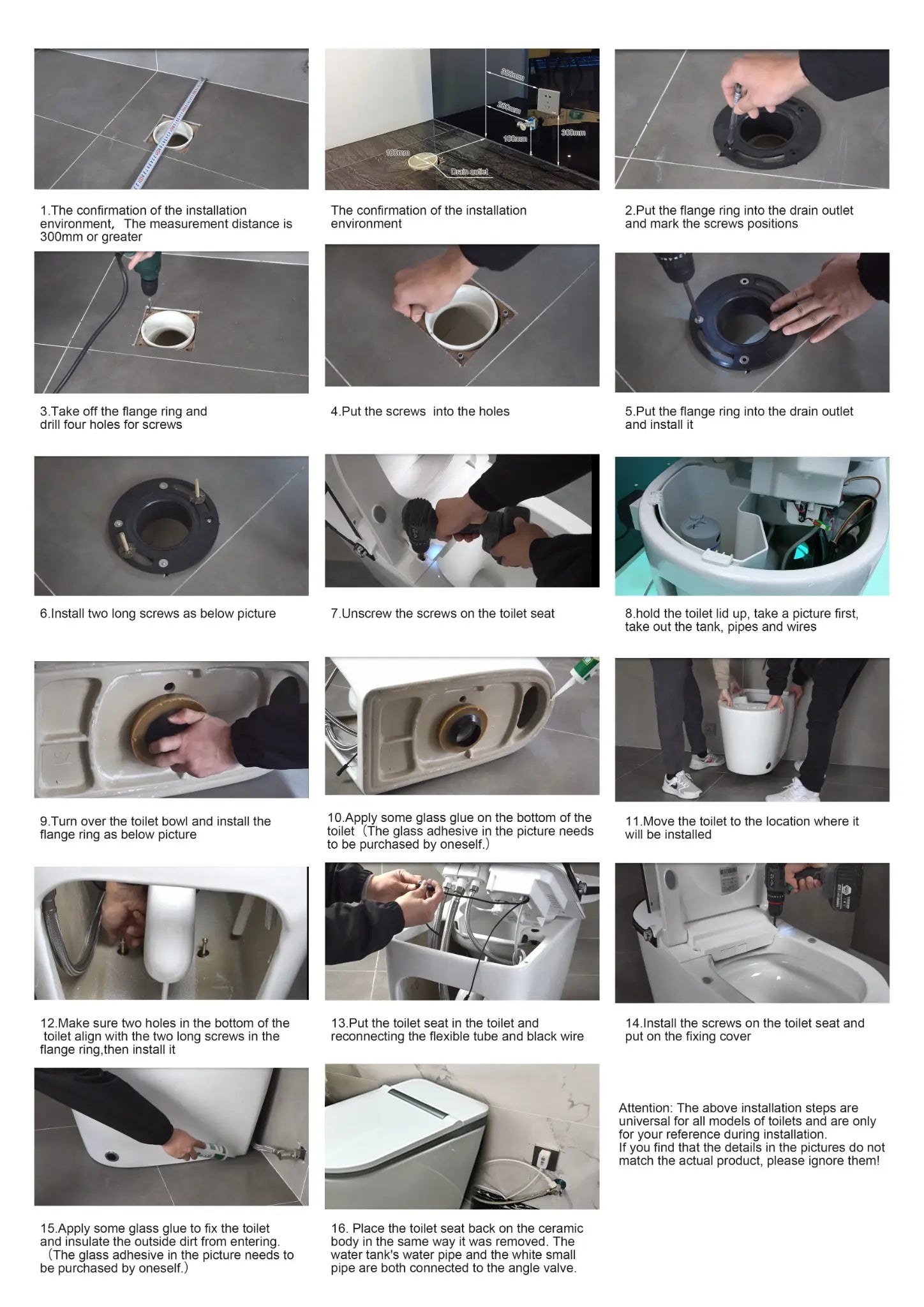 HYGINA U5 Essential smart toilet installation overview for setup preparation and bathroom fit