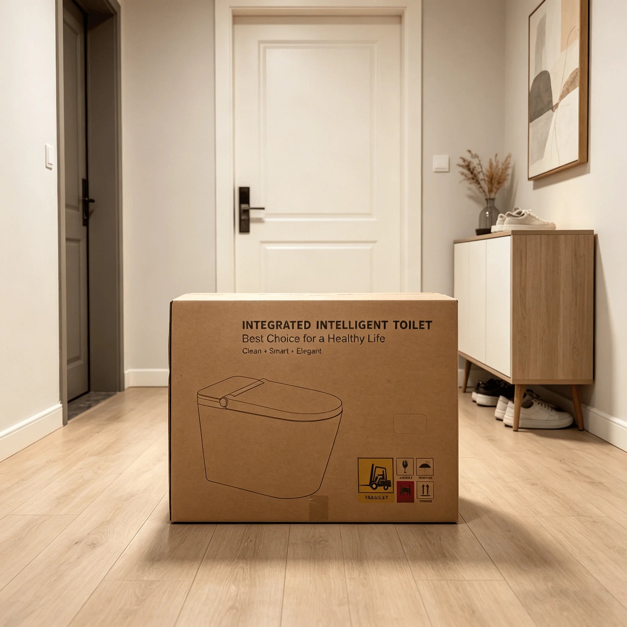 HYGINA smart toilet support for shipping installation returns and warranty