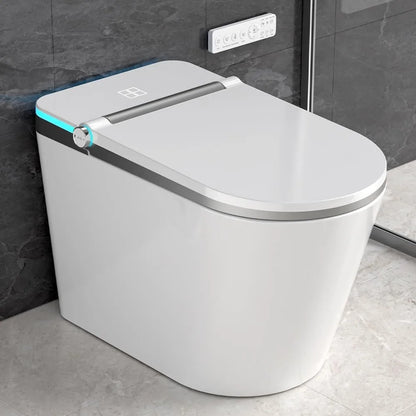 HYGINA U5 Essential smart toilet in a modern luxury bathroom with minimalist design.