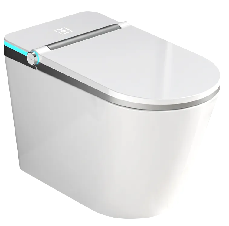 HYGINA U5 Essential smart toilet with heated seat and warm water cleansing