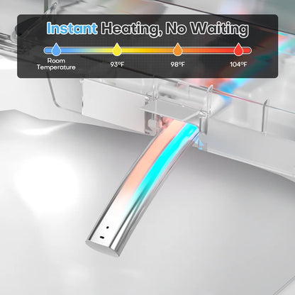 HYGINA U5 Ultra smart toilet instant heating for warm water cleansing with no waiting