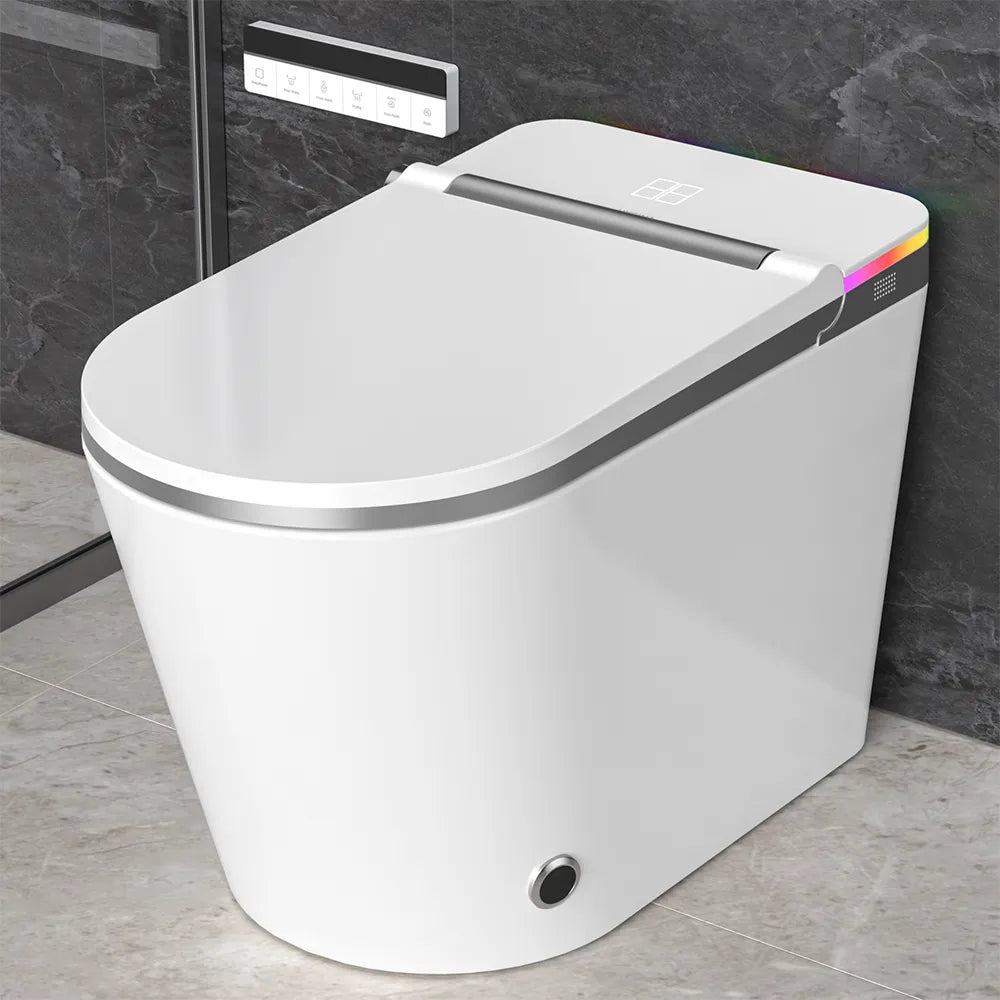 HYGINA U5 Ultra smart toilet with auto open lid heated seat and bidet functions