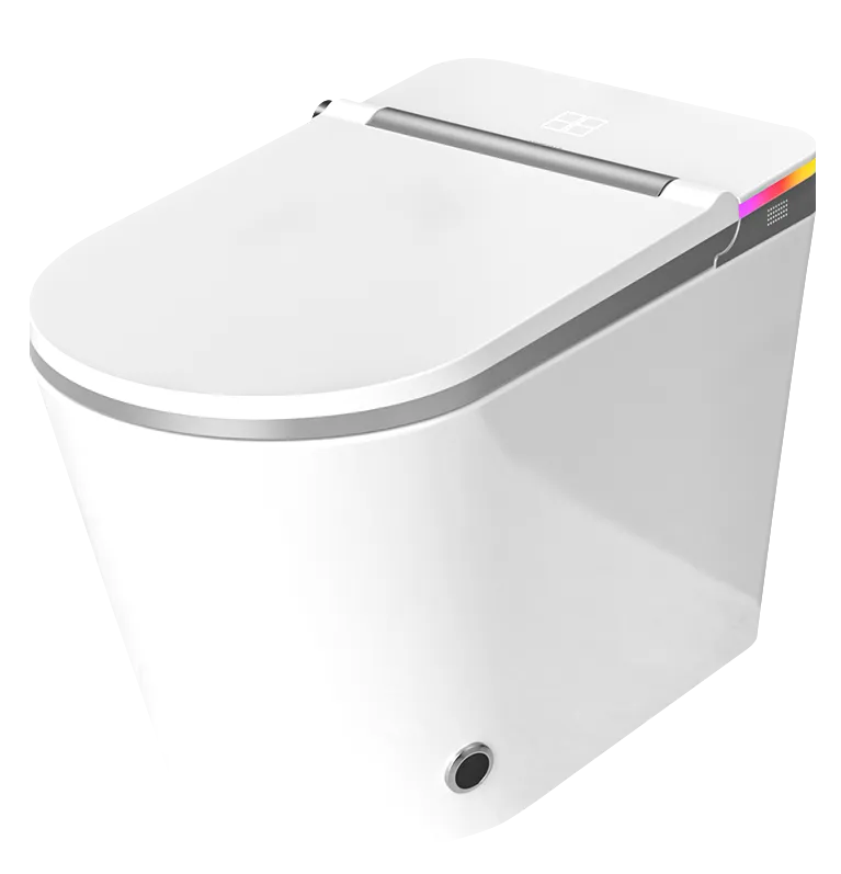 HYGINA U5 Ultra smart toilet with automatic lid, ambient lighting, and premium smart features