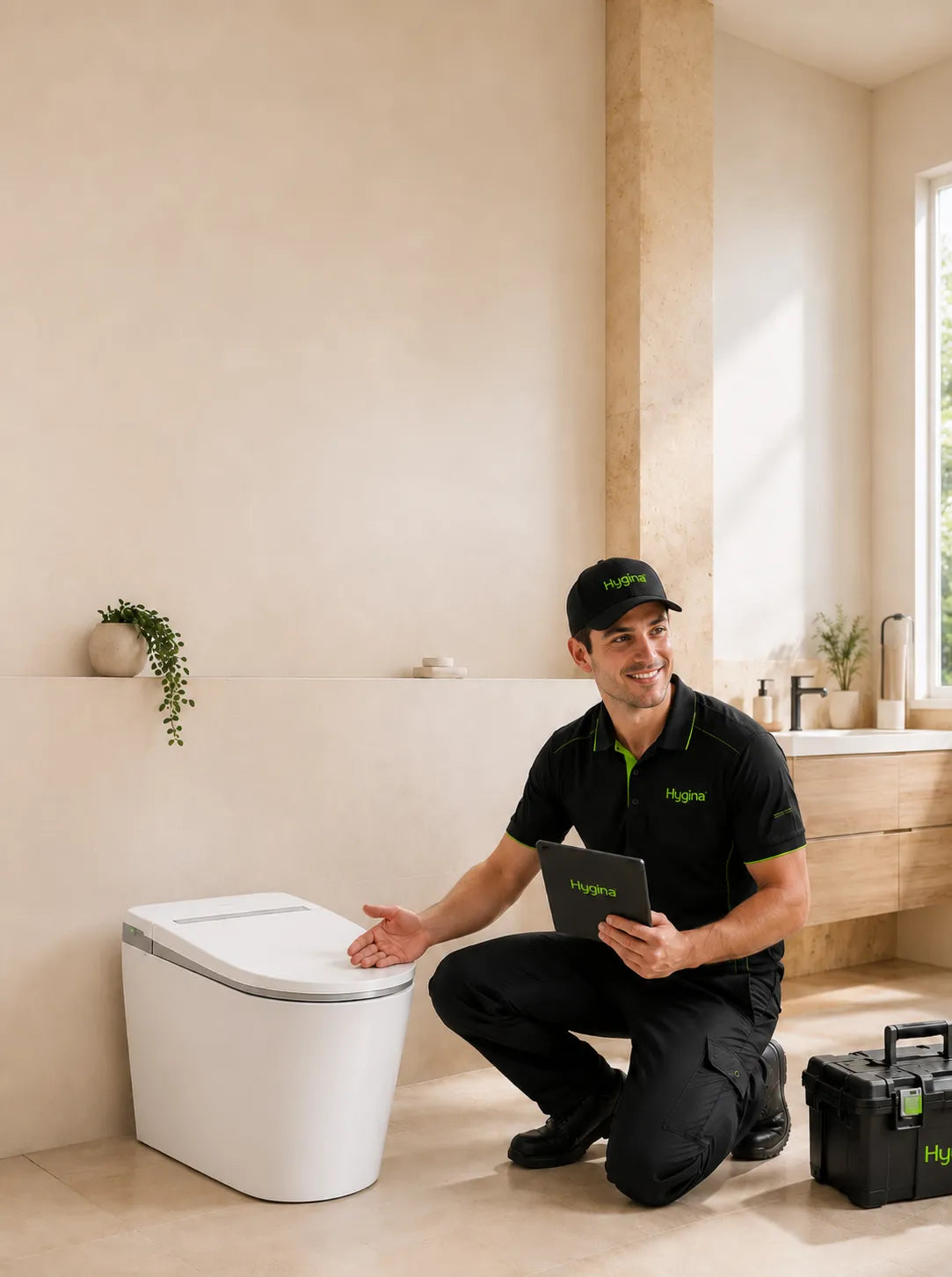 Become a HYGINA Certified Installer Partner