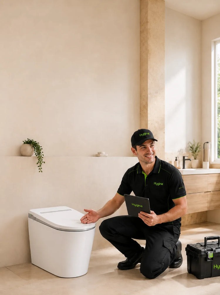 HYGINA installer partner banner mobile